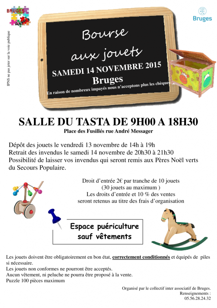 bourse aux jouets