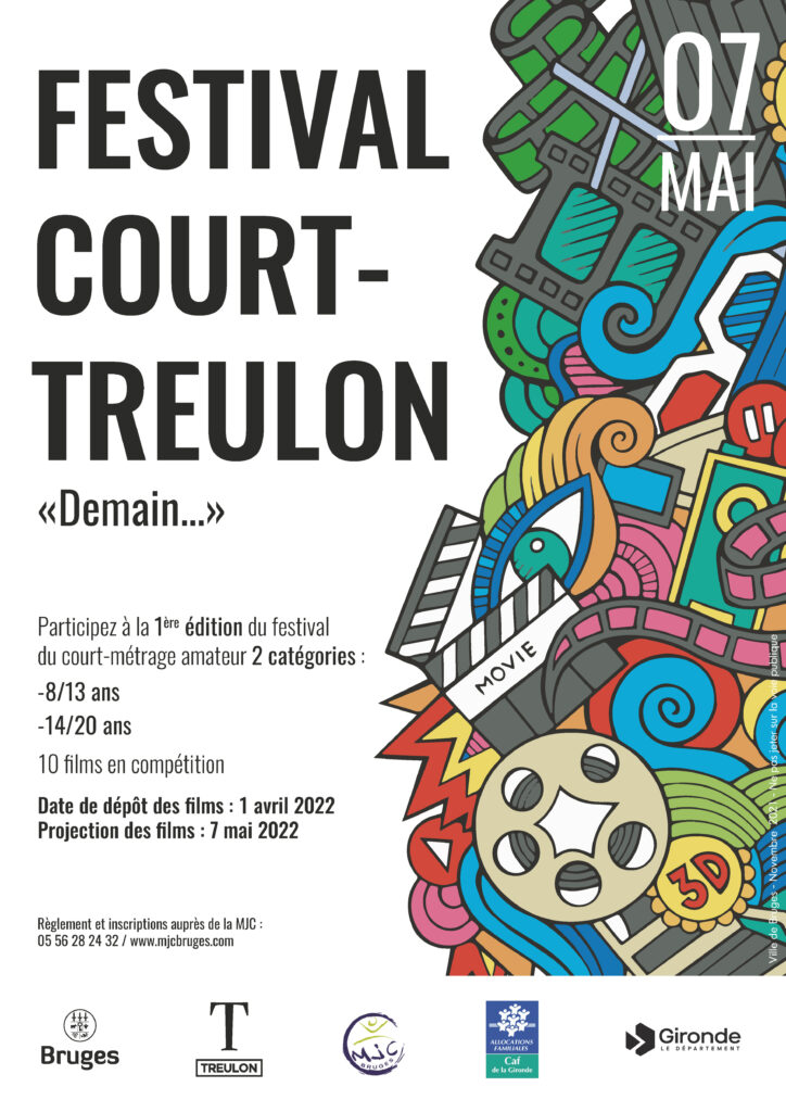 Affiche Festival Court-Treulon