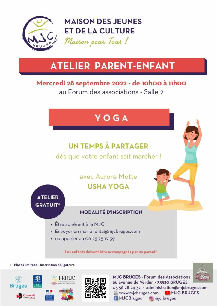 Atelier Yoga parent-enfant