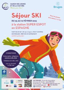 Séjour Ski 2023