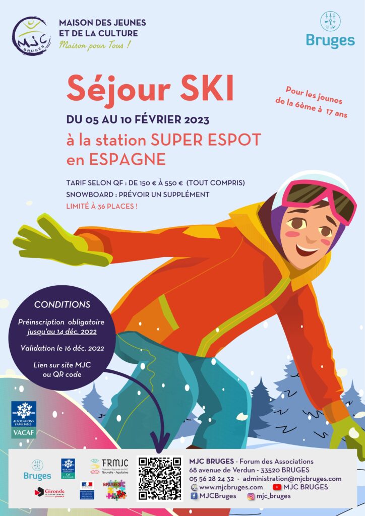 Séjour Ski 2023