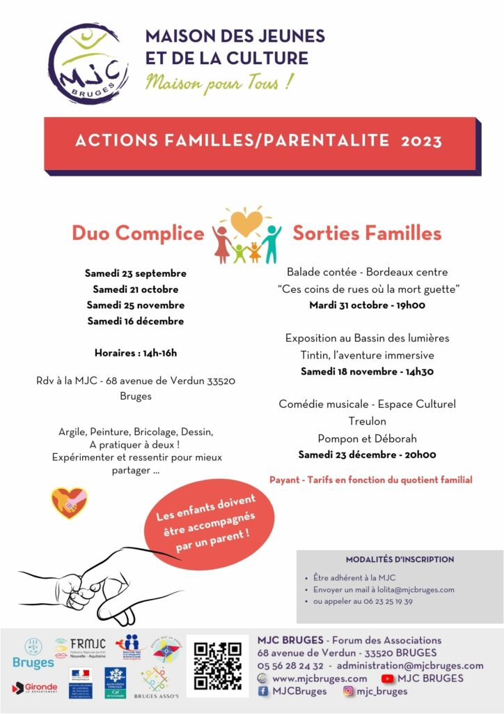 Activités familles