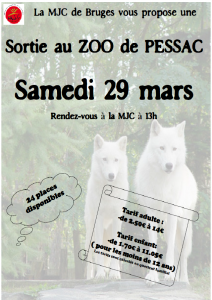 Zoo Pessac 2014