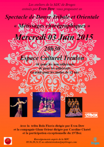 spectacle de danse orientale