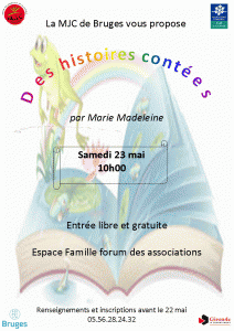 histoires contées