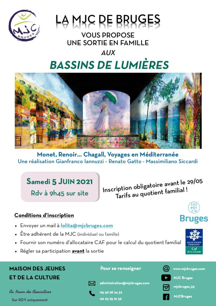 Sortie en Famille - Bassins de Lumières