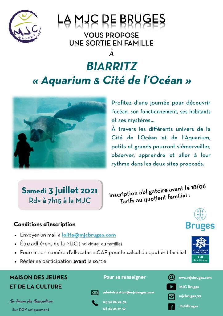 Sortie en famille - Biarritz