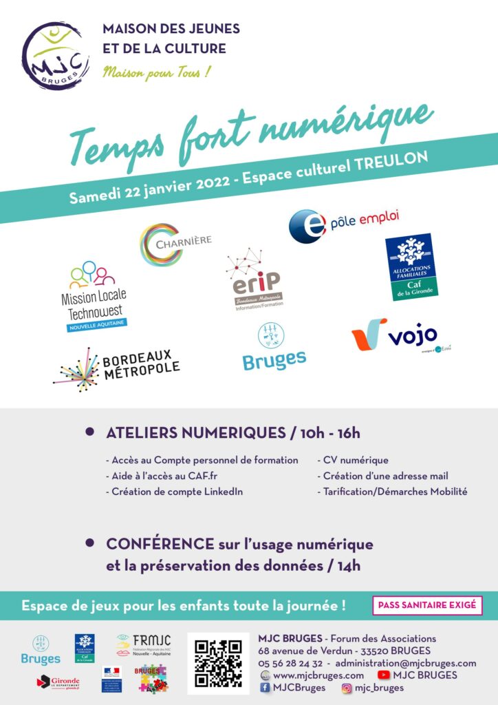 Temps fort numérique