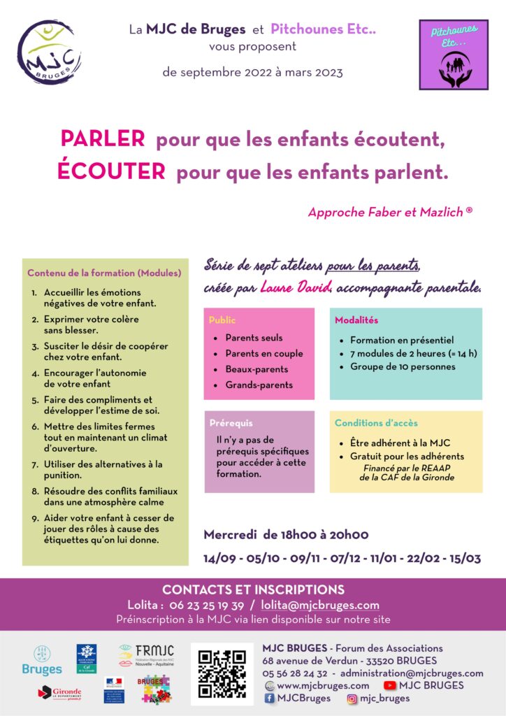 Cycle parentalité