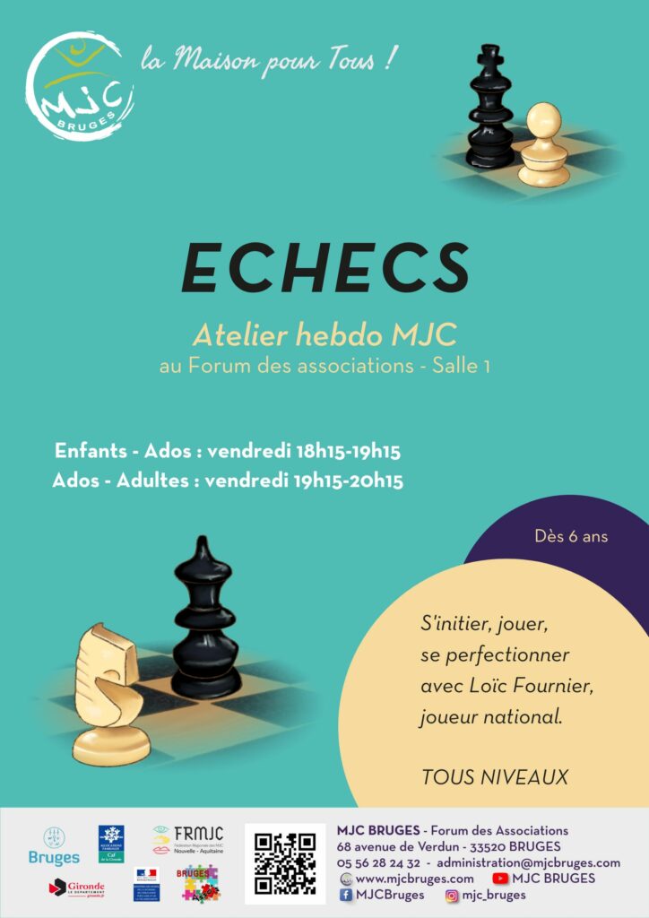 Atelier échecs
