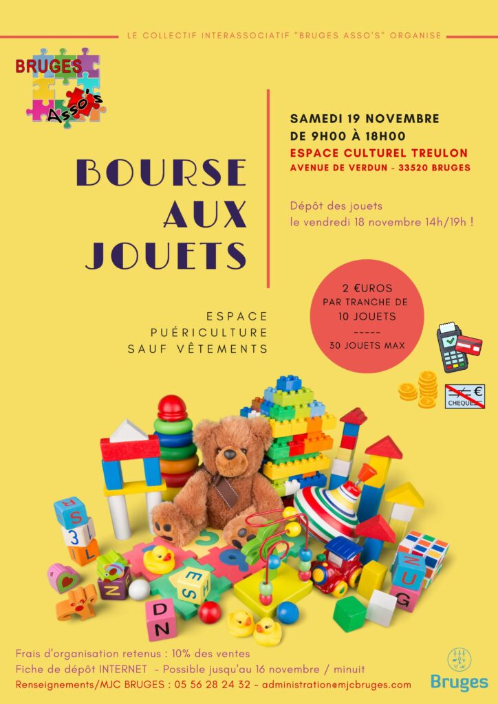 Bourse aux jouets 2022