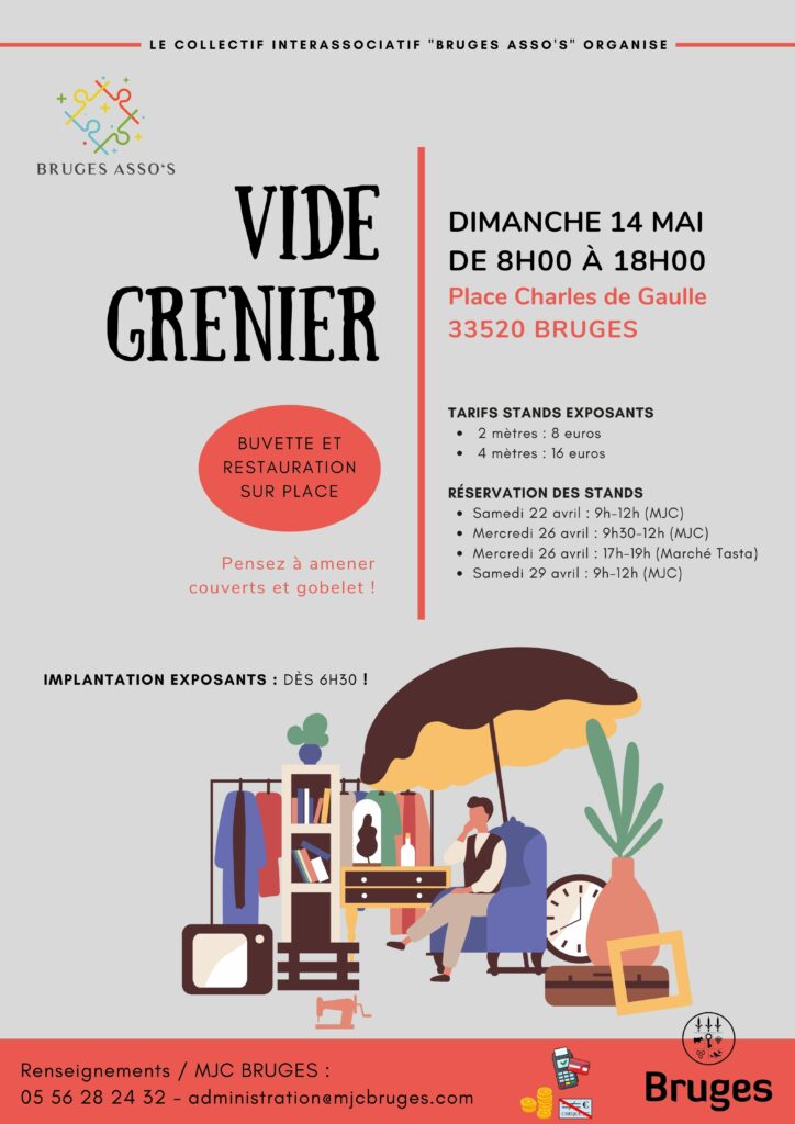 Vide grenier Bruges