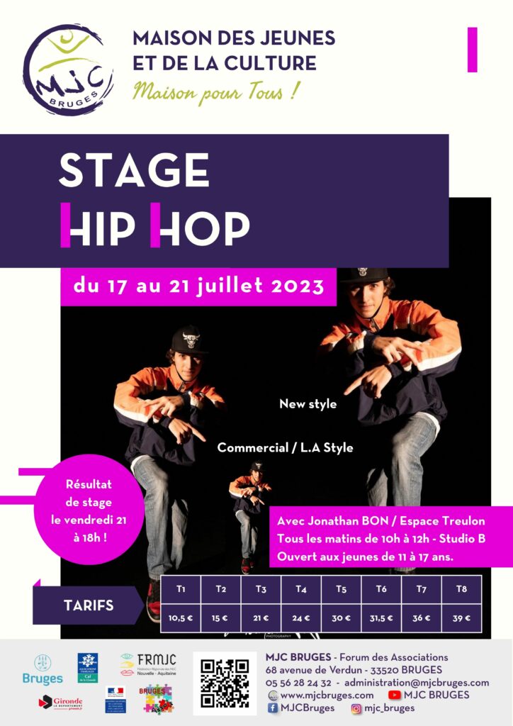 Stage Hip Hop Bruges