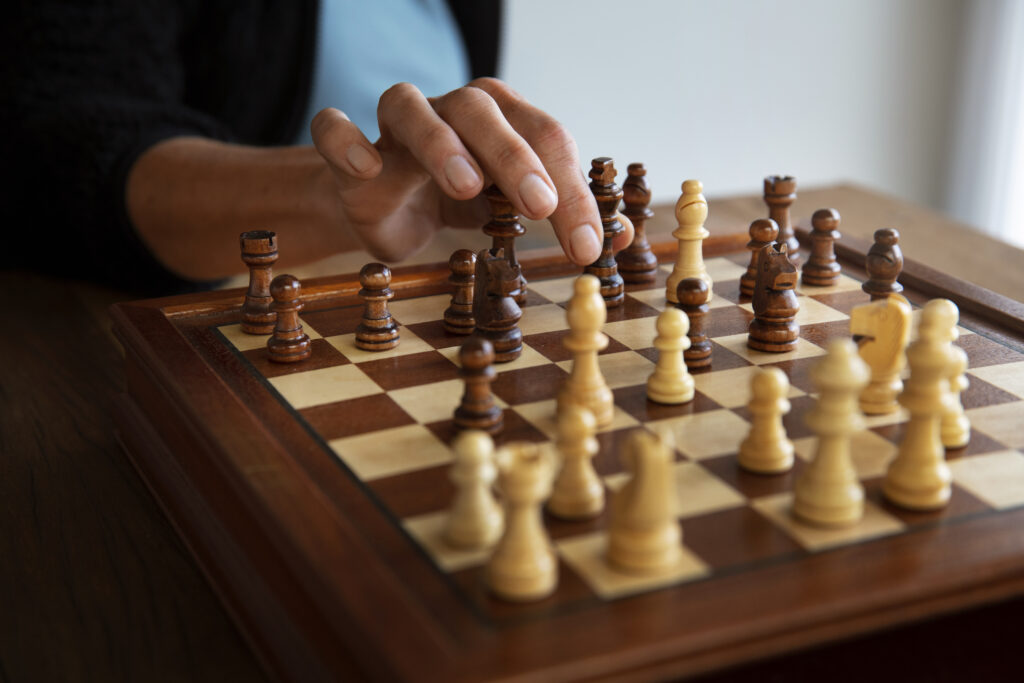 Atelier d'échecs 