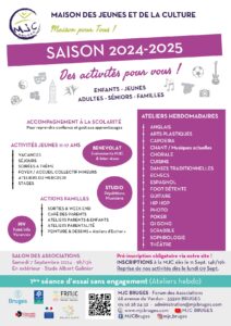 Affiche saison 2024-2025