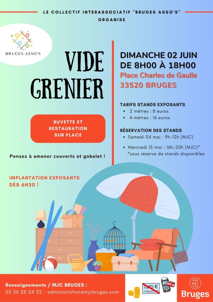 Vide grenier de Bruges