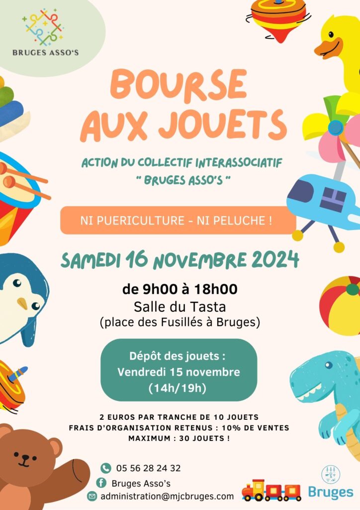 Bourse aux jouets