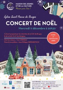 Concert de la chorale de la MJC de Bruges