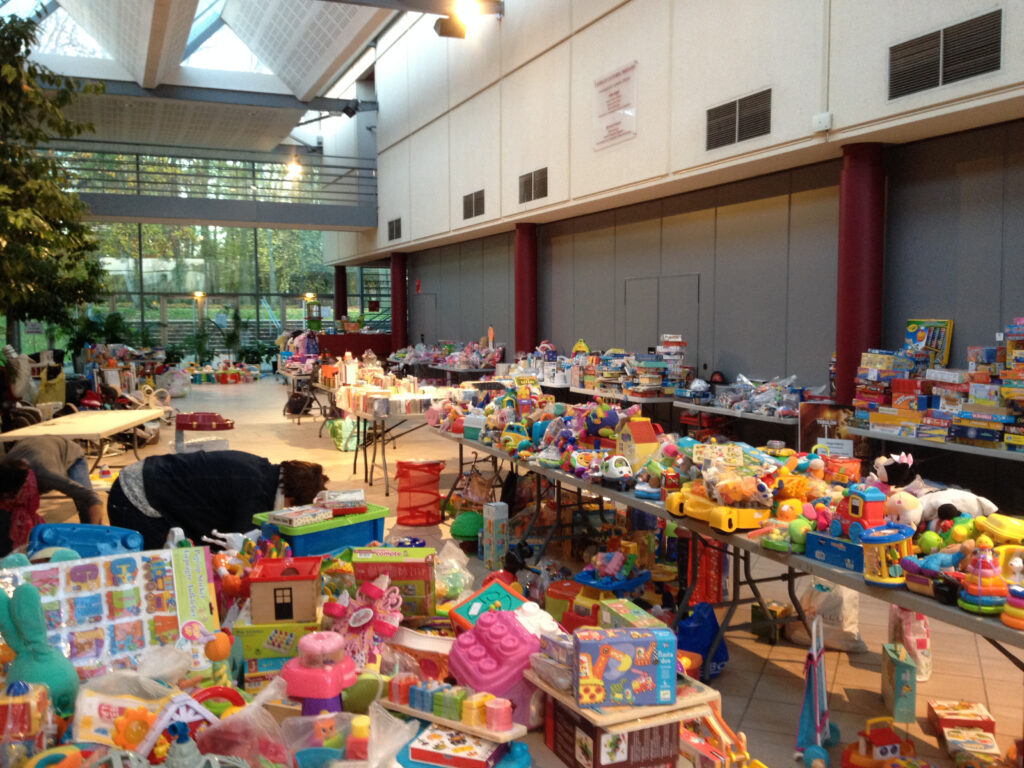 Bourse aux jouets