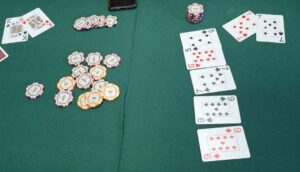 Quand un full improbable casse la paire de Rois (qui avait 80% de chance de gagner)