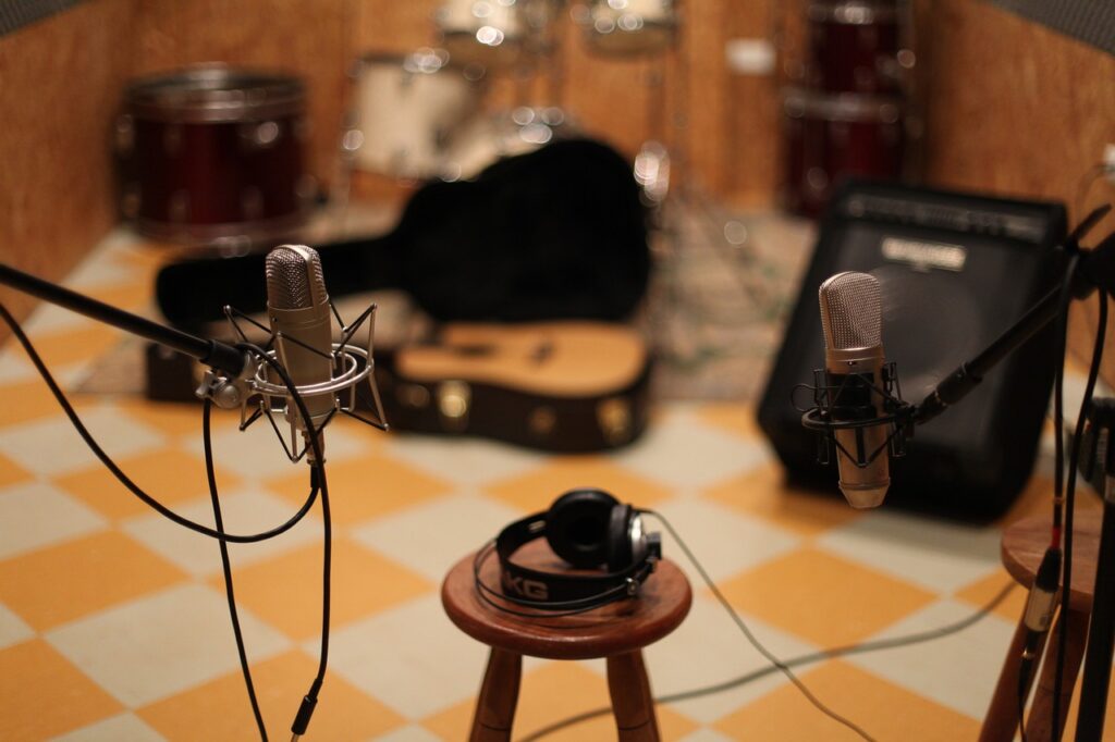 Studio de musique