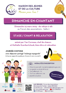 Dimanche en chant mars 2025