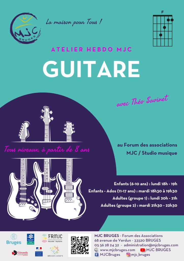 Cours de Guitare