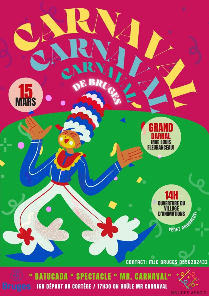 Carnaval de Bruges 2025