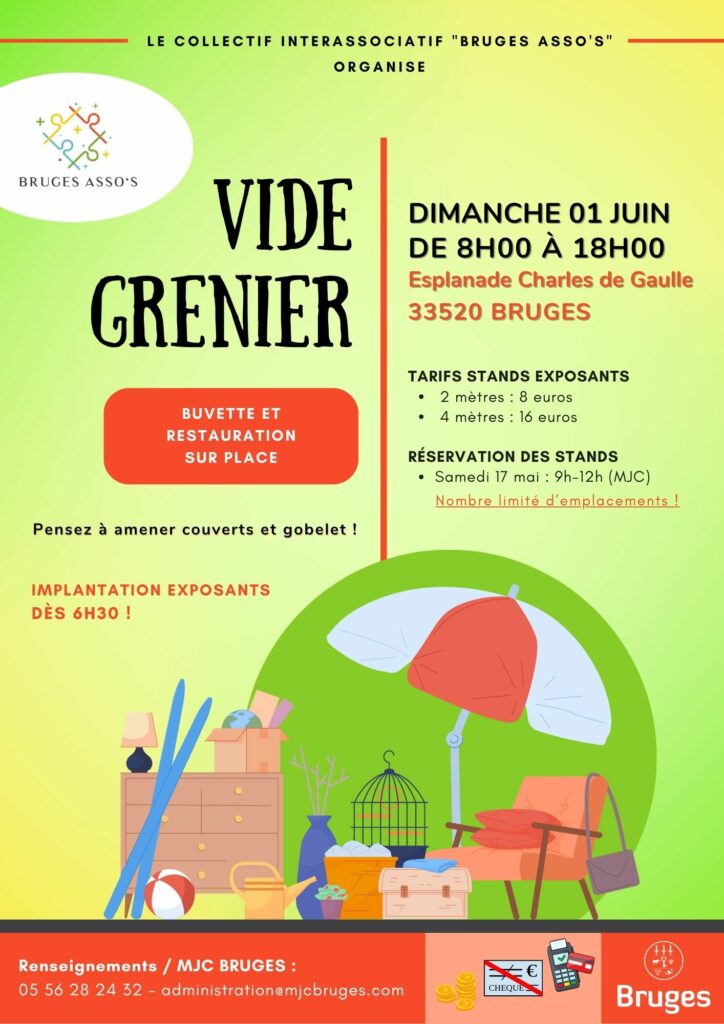 Vide grenier 2025