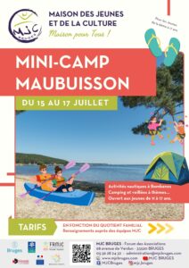 Mini Camp Maubuisson 2025